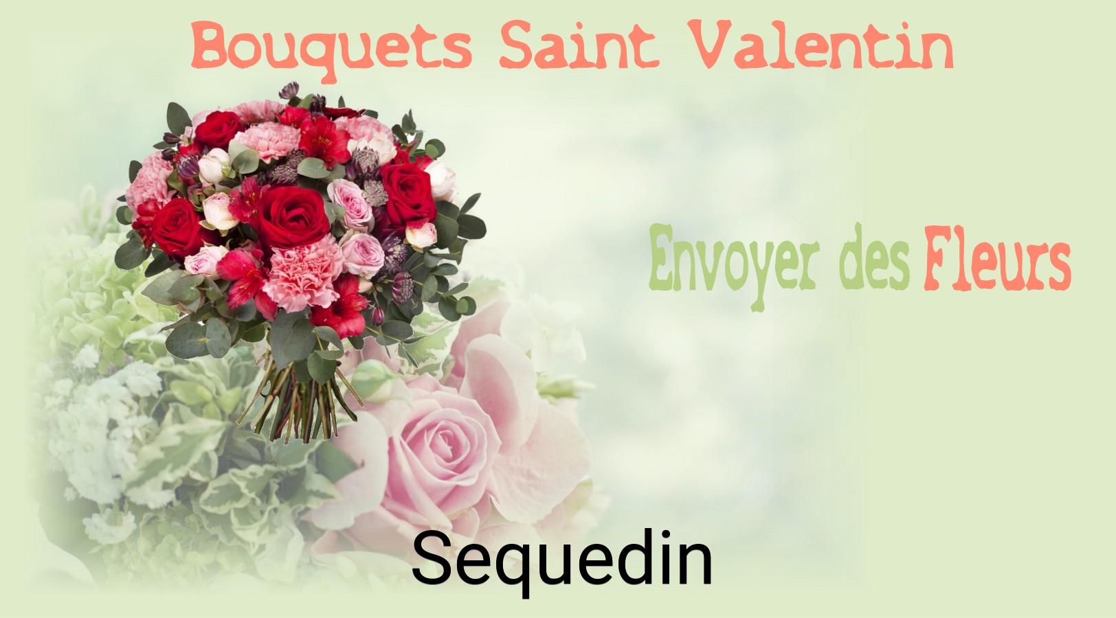 Roses de Saint-Valentin livrées à Sequedin